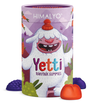 Yetti - RAKYTNÍK Gummies